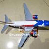 Model of B737-300 Southwest Lonestar with detailed craftsmanship.