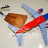 Model of B737-300 Southwest Lonestar with detailed craftsmanship.