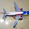 Model of B737-300 Southwest Lonestar with detailed craftsmanship.