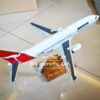 Model of B737-476 Qantas Airlines with detailed craftsmanship.