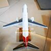 Model of B737-476 Qantas Airlines with detailed craftsmanship.