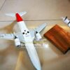 Model of B737-476 Qantas Airlines with detailed craftsmanship.
