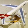 Model of B747-400 Qantas Airlines with detailed craftsmanship.
