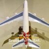 Model of B747-400 Qantas Airlines with detailed craftsmanship.
