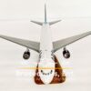 Model of B767-300 Delta Air with detailed craftsmanship.