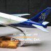 Model of B777-200 Custom with detailed craftsmanship.