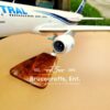 Model of B777-300 Air Austral with detailed craftsmanship.