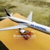 Model of B777-300 Air Austral with detailed craftsmanship.