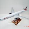 Model of B777-300 British Airways with detailed craftsmanship.