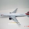 Model of B777-300 British Airways with detailed craftsmanship.