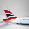 Model of B777-300 British Airways with detailed craftsmanship.