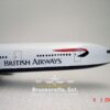Model of B777-300 British Airways with detailed craftsmanship.