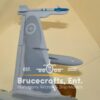 Model of BAE Systems Hawk 127 (A27-17) with detailed craftsmanship.