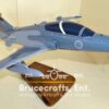 Model of BAE Systems Hawk 127 (A27-17) with detailed craftsmanship.
