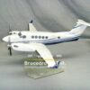 Model of Beechcraft King Air B250 (VH-HPA) with detailed craftsmanship.