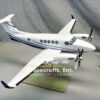 Model of Beechcraft King Air B250 (VH-HPA) with detailed craftsmanship.