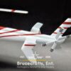 Model of Bell 206L-4 with detailed craftsmanship.