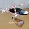 Model of Bell 206L-4 with detailed craftsmanship.