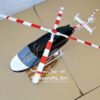 Model of Bell 206L-4 with detailed craftsmanship.
