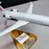 Model of CRJ 200 Styrian Spirit with detailed craftsmanship.