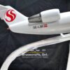 Model of CRJ 200 Styrian Spirit with detailed craftsmanship.