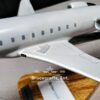 Model of CRJ 200 Styrian Spirit with detailed craftsmanship.