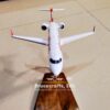 Model of Bombardier CRJ700 Atlasjet with detailed craftsmanship.