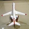Model of Bombardier CRJ700 Atlasjet with detailed craftsmanship.