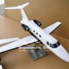 Model of Cessna 510 Citation Mustang with detailed craftsmanship.