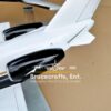 Model of Cessna 510 Citation Mustang with detailed craftsmanship.