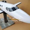 Model of Cessna 510 Citation Mustang with detailed craftsmanship.