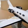 Model of Cessna 510 Citation Mustang with detailed craftsmanship.