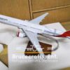 Model of Qantaslink Dash 8 300 series with detailed craftsmanship.