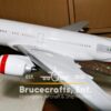 Model of Qantaslink Dash 8 300 series with detailed craftsmanship.