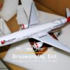 Model of Qantaslink Dash 8 300 series with detailed craftsmanship.