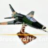 Model of North American F-100 Super Sabre Camou with detailed craftsmanship.