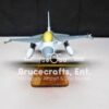 Model of F-16CJ Fighting Falcon Netherlands with detailed craftsmanship.