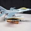 Model of F-16CJ Fighting Falcon Netherlands with detailed craftsmanship.