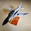 Model of McDonnell Douglas F-4 Phantom II (VMFA 122) with detailed craftsmanship.