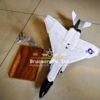 Model of McDonnell Douglas F-4 Phantom II (VMFA 122) with detailed craftsmanship.