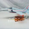 Model of Northrop NF-5 Freedom Fighter Double Dutch with detailed craftsmanship.