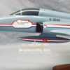 Model of Northrop NF-5 Freedom Fighter Double Dutch with detailed craftsmanship.