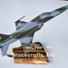 Model of F-5 Northrop Netherland (K-3027) with detailed craftsmanship.