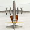 Model of Flying Tiger Line CL-44D4-2 with detailed craftsmanship.