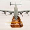 Model of Flying Tiger Line CL-44D4-2 with detailed craftsmanship.