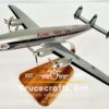 Model of Flying Tiger Line CL-44D4-2 with detailed craftsmanship.
