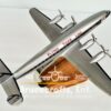 Model of Flying Tiger Line CL-44D4-2 with detailed craftsmanship.