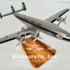 Model of Flying Tiger Line CL-44D4-2 with detailed craftsmanship.
