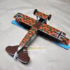 Model of Fokker M 10 with detailed craftsmanship.