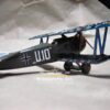 Model of Fokker M 10 with detailed craftsmanship.